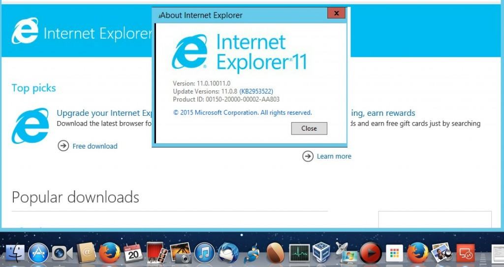 Download Internet Explorer For Mac